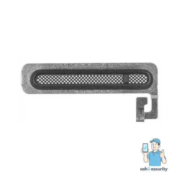 Speaker Jaali Anti Dust Net Rubber for Apple iPhone XS Max thumbnail